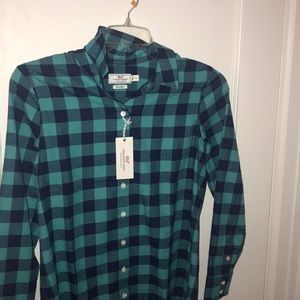 Vineyard vines flannel